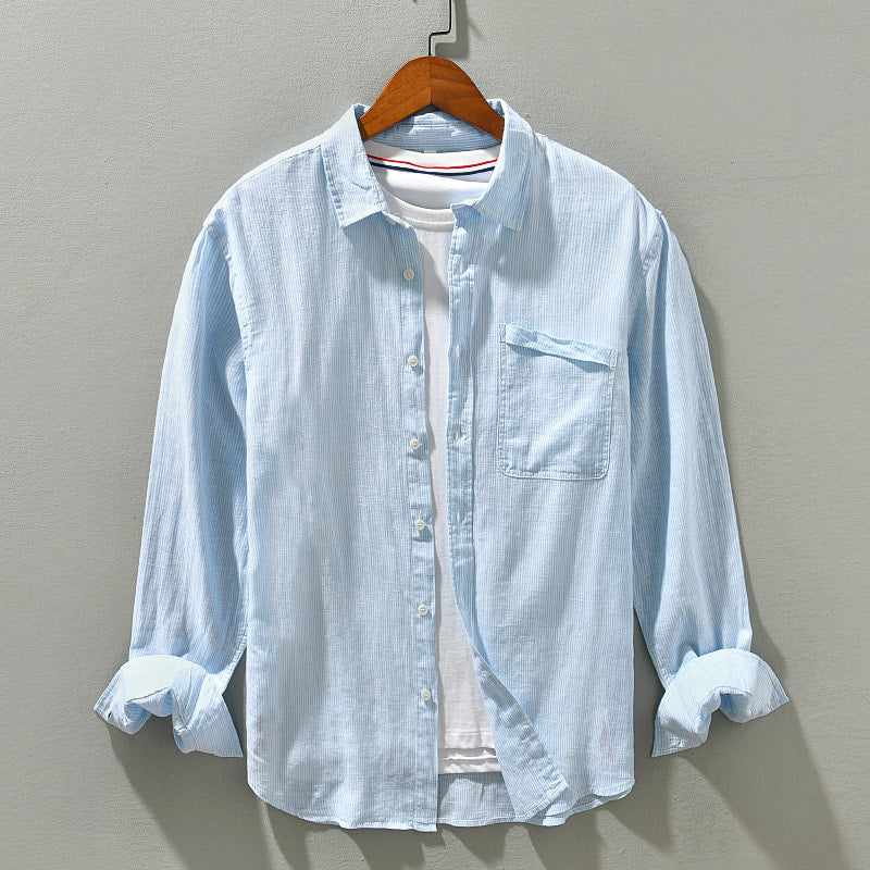 Calden 100% Linen Shirt