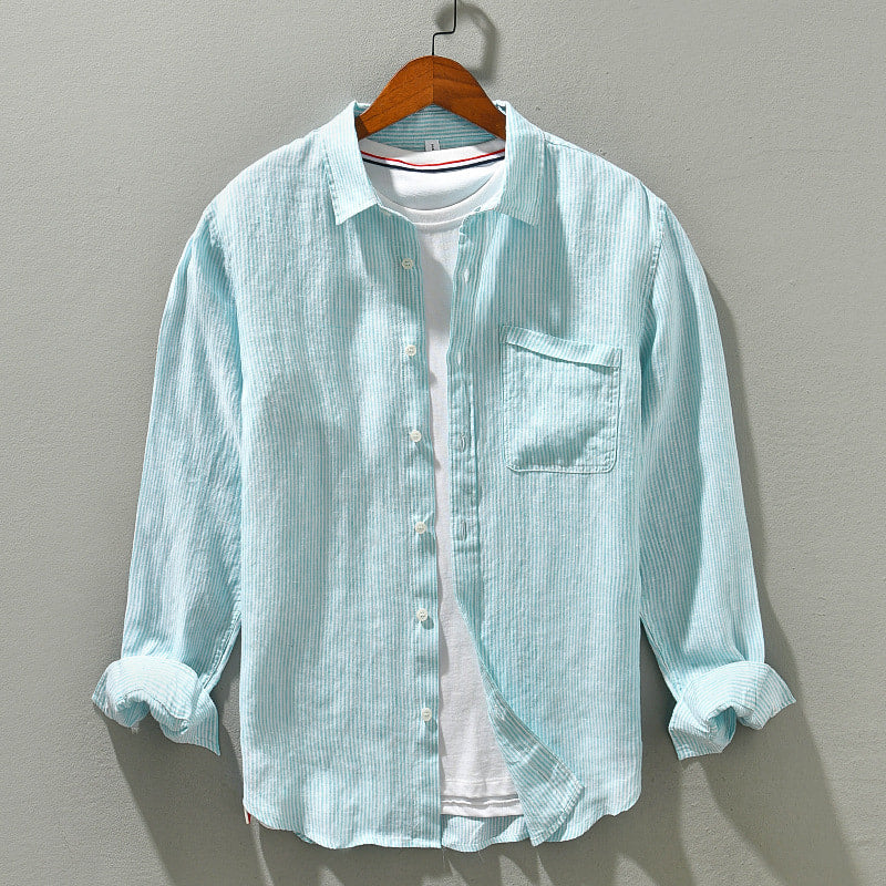 Calden 100% Linen Shirt