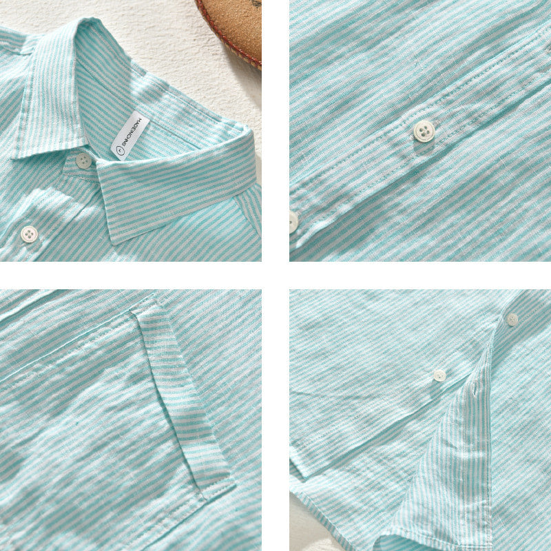 Calden 100% Linen Shirt