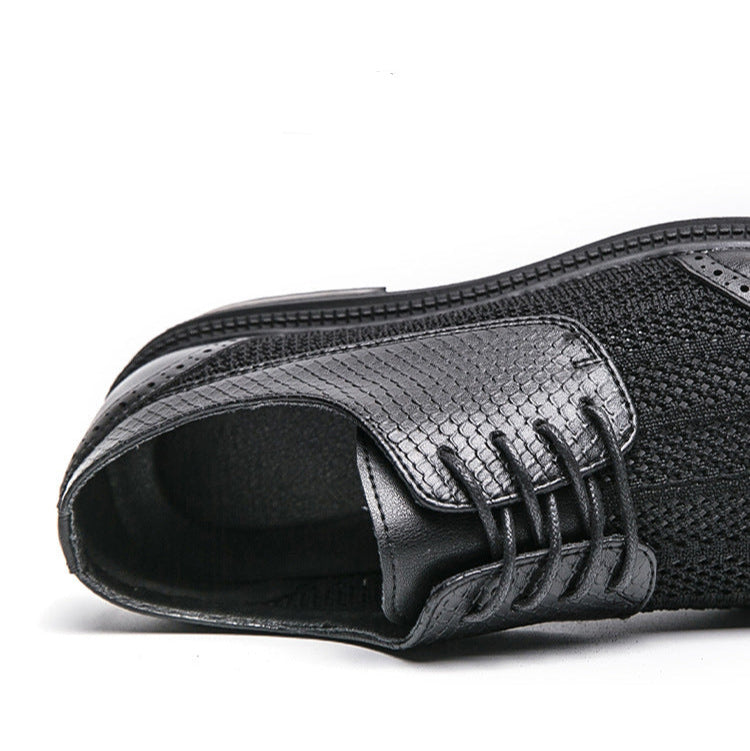 Belmont Mesh Oxfords