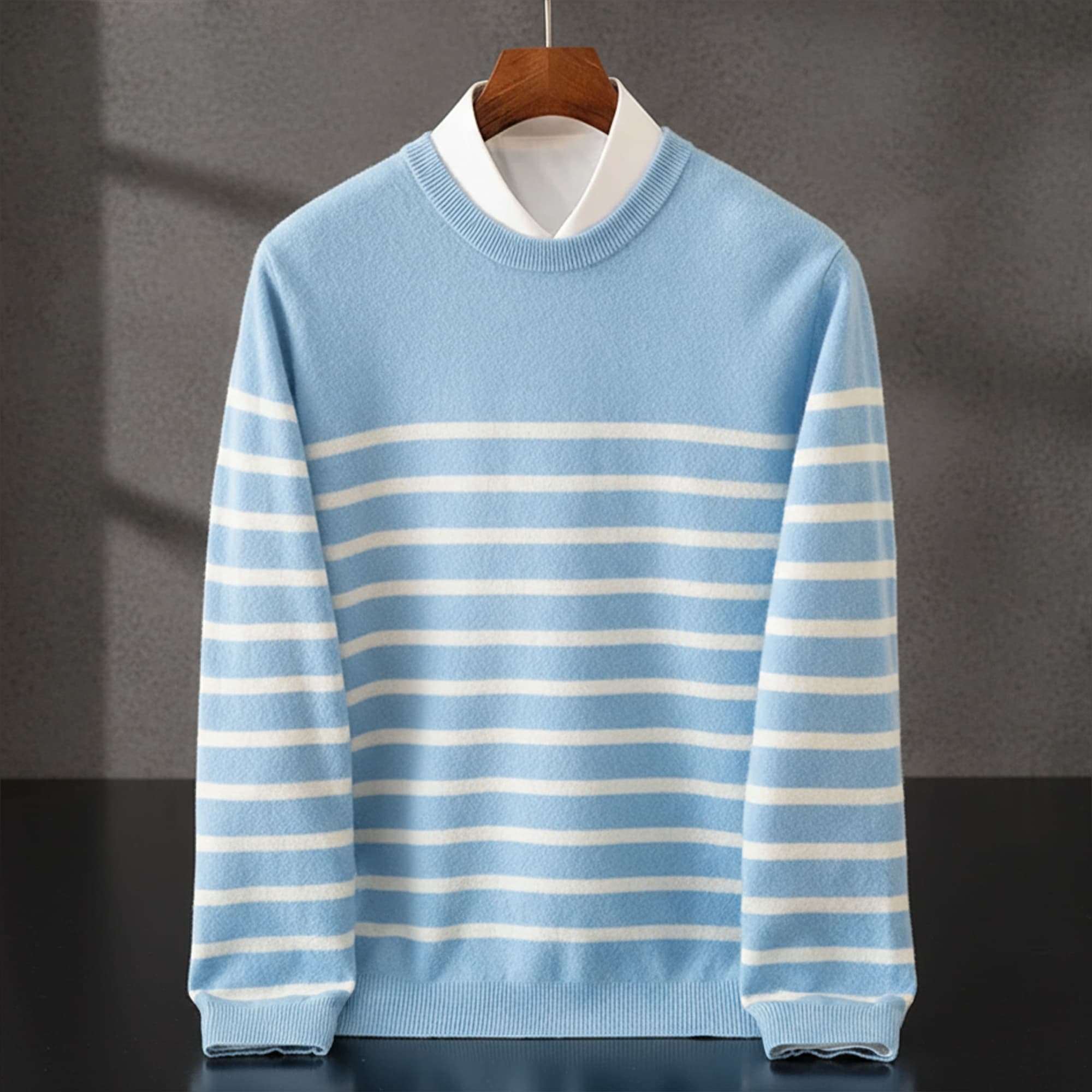 Maritime Merino Wool Sweater