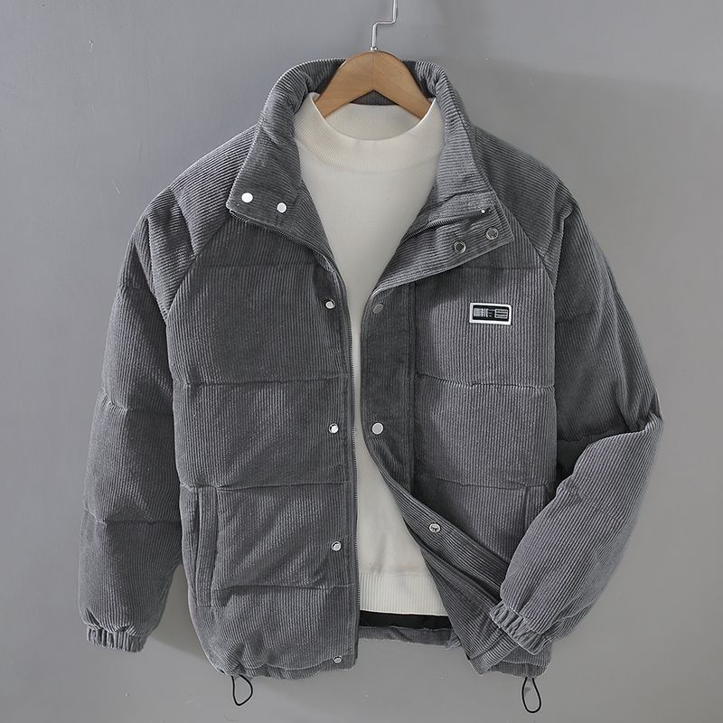 Magnus Corduroy Puffer Jacket