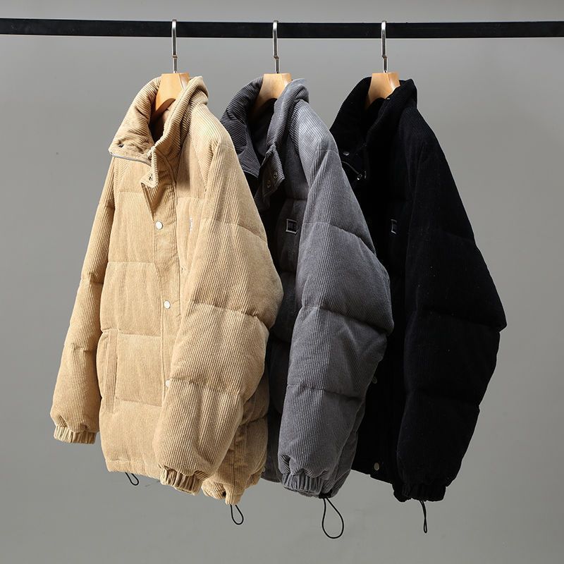 Magnus Corduroy Puffer Jacket