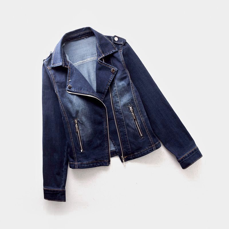 Freya Denim Zip Jacket