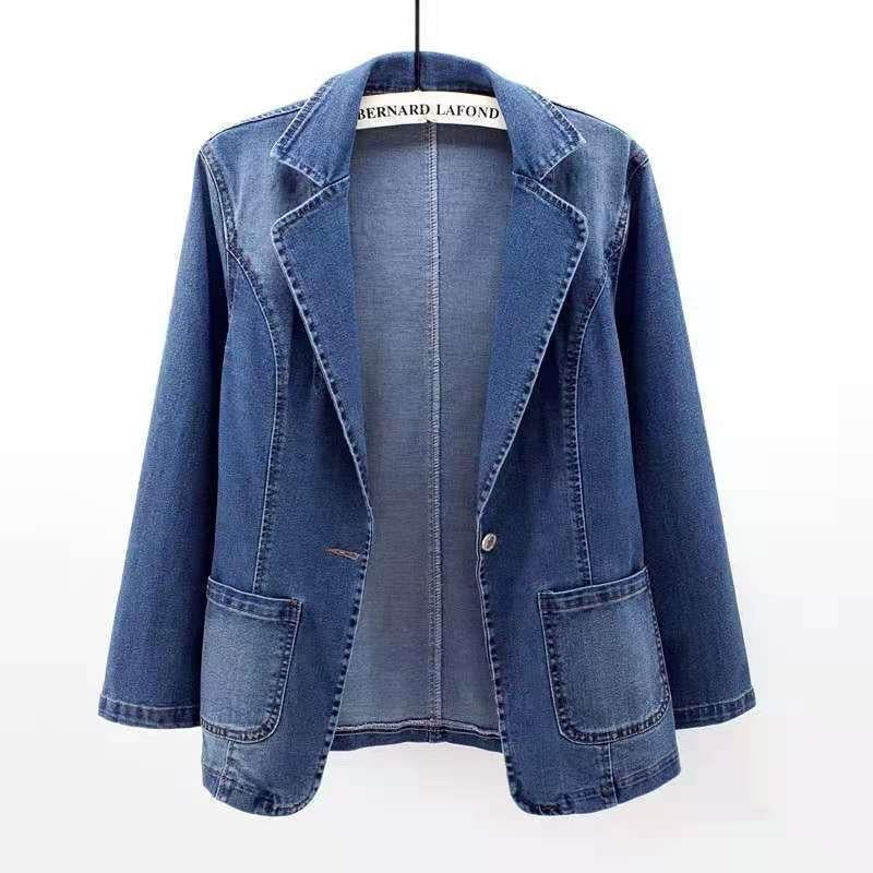 Elena Denim Blazer
