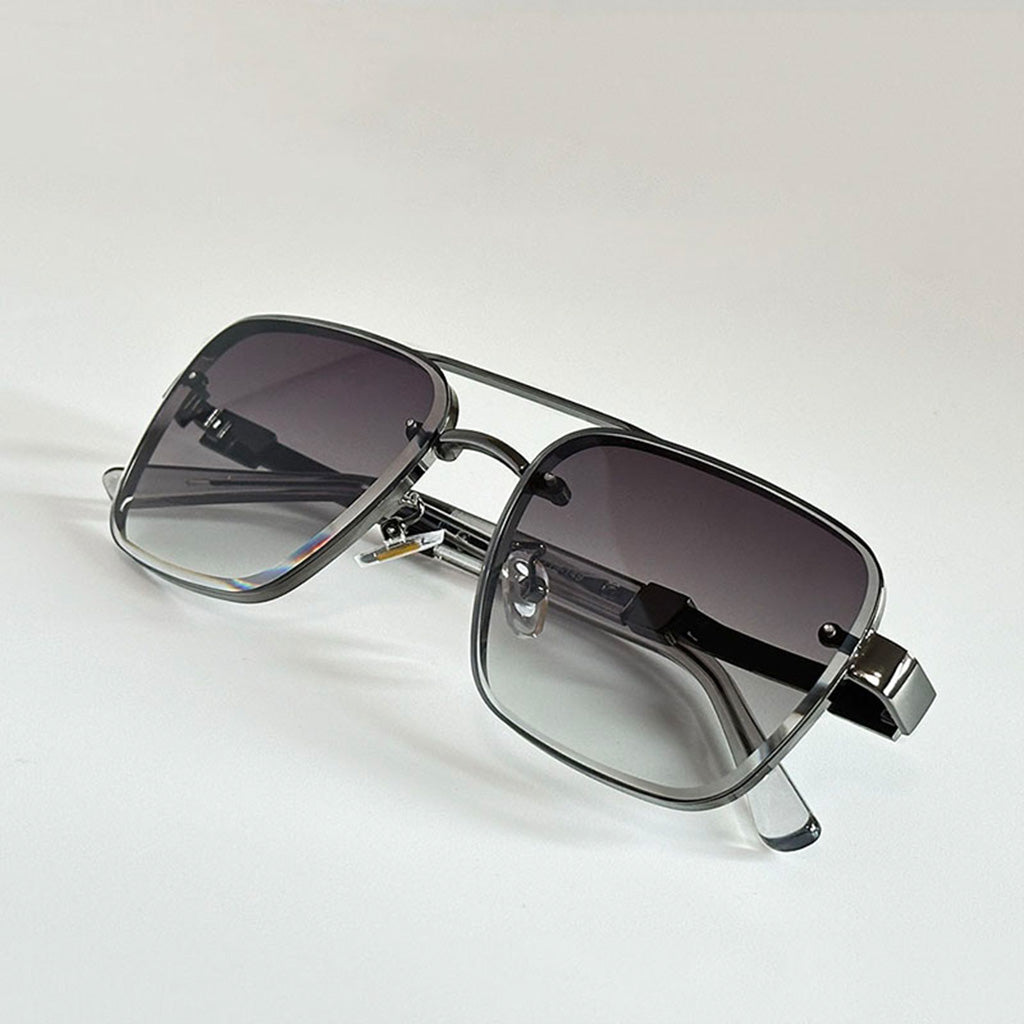Milan Aviator Square Sunglasses