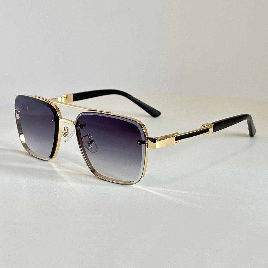 Milan Aviator Square Sunglasses