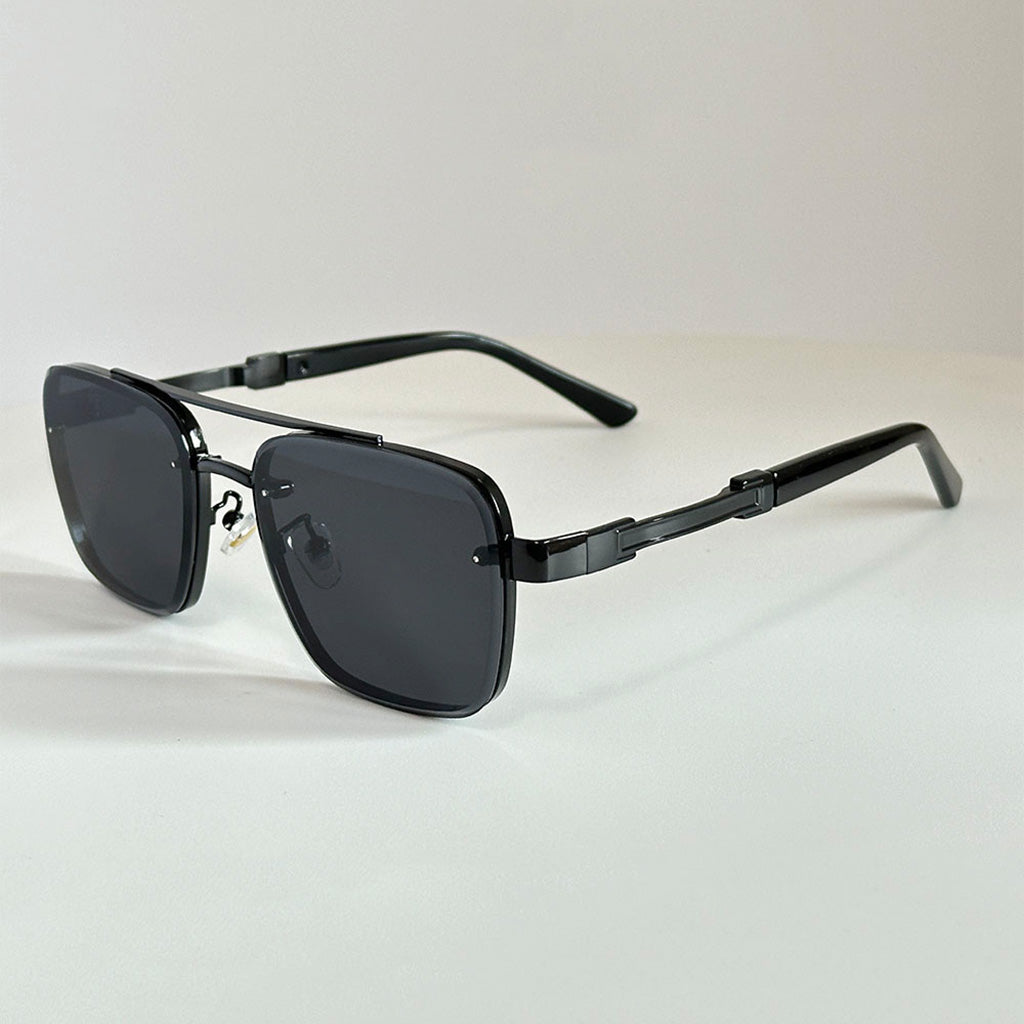 Milan Aviator Square Sunglasses
