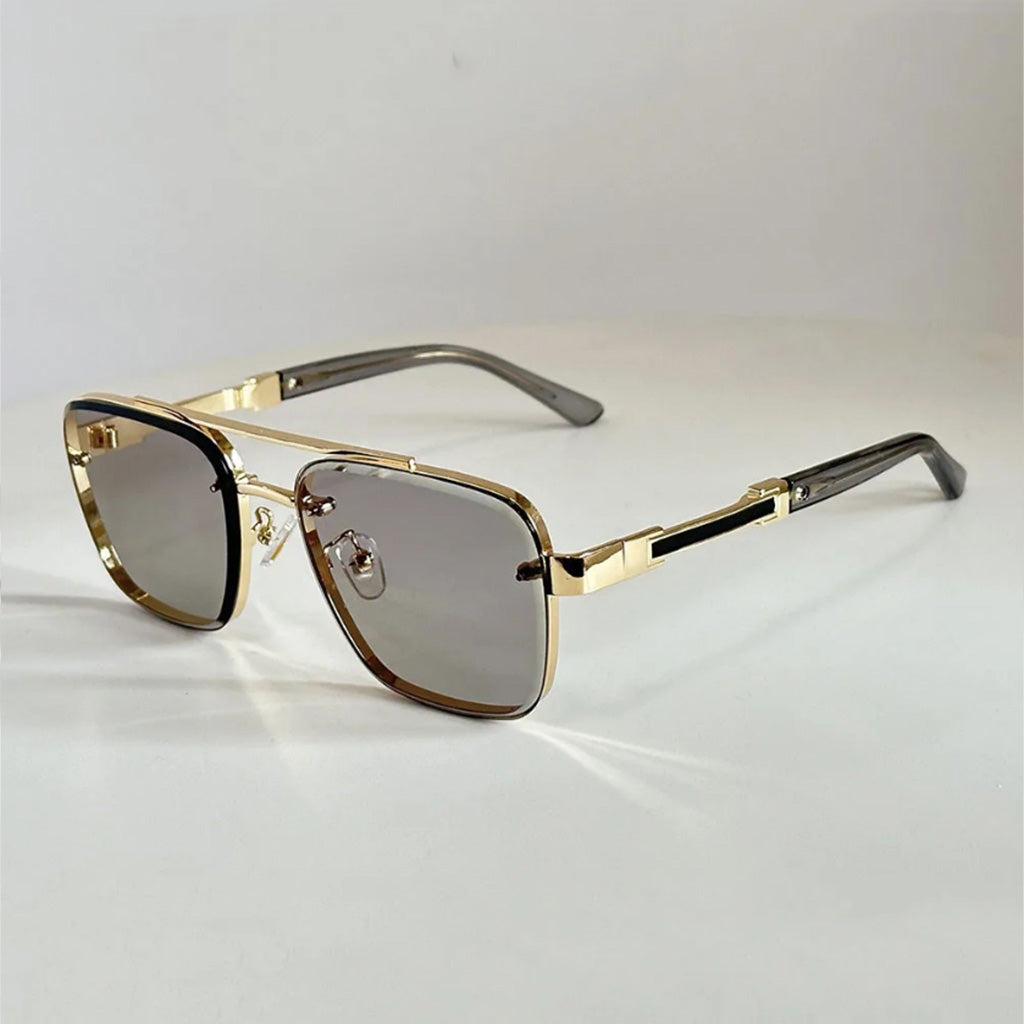 Milan Aviator Square Sunglasses