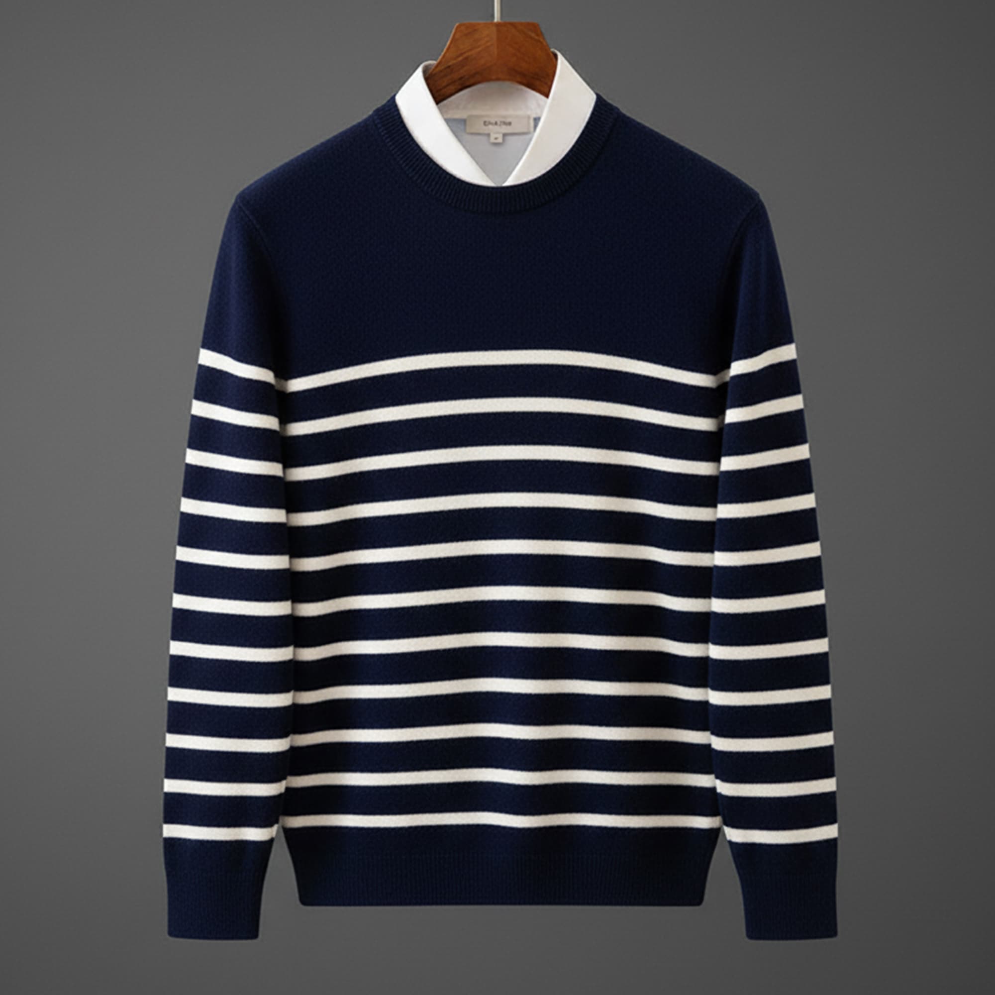 Maritime Merino Wool Sweater