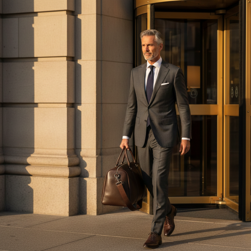 Duffle Bag Executive Weekender