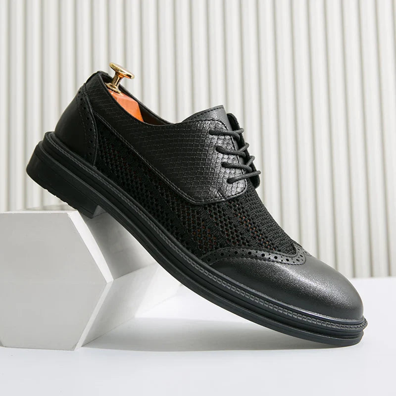 Belmont Mesh Oxfords
