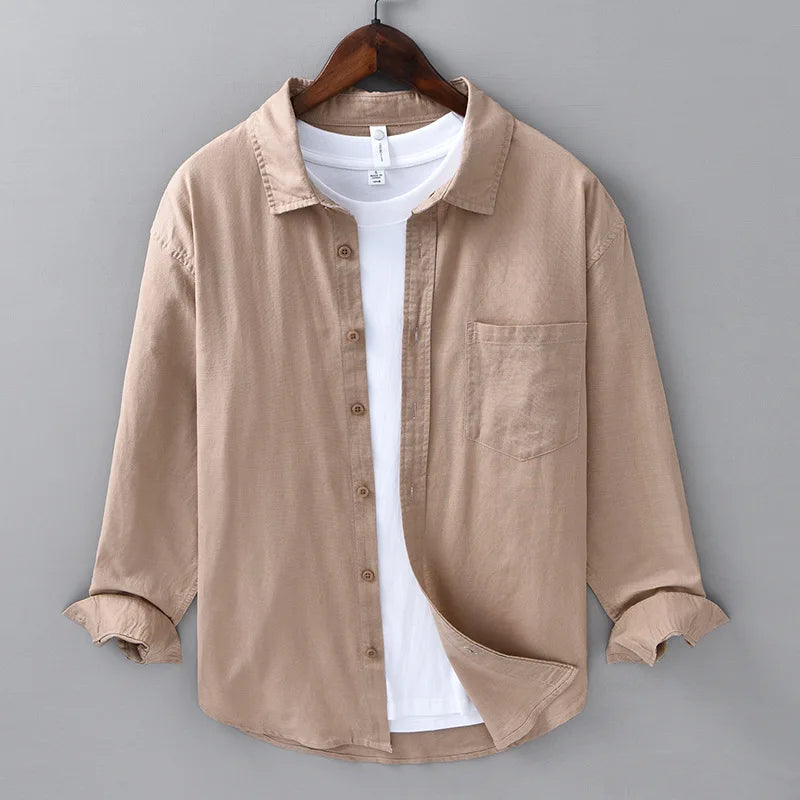 Paradise 100% Linen Shirt