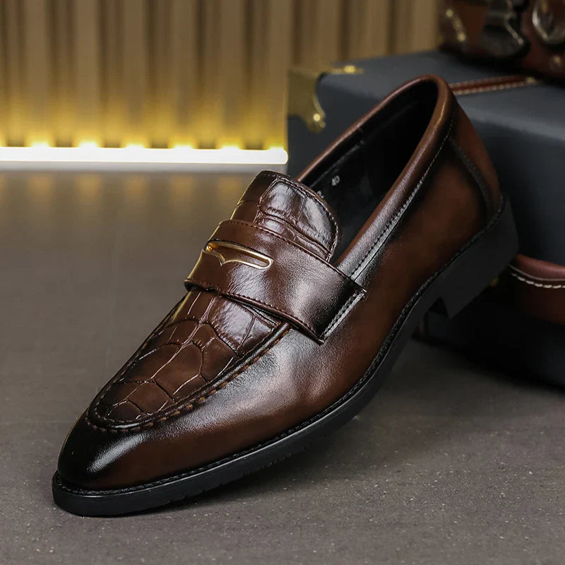 Bradford Leather Loafer
