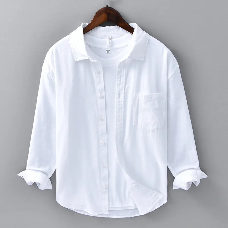 Paradise 100% Linen Shirt