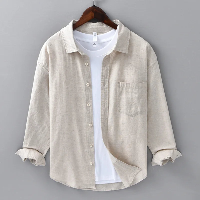 Paradise 100% Linen Shirt