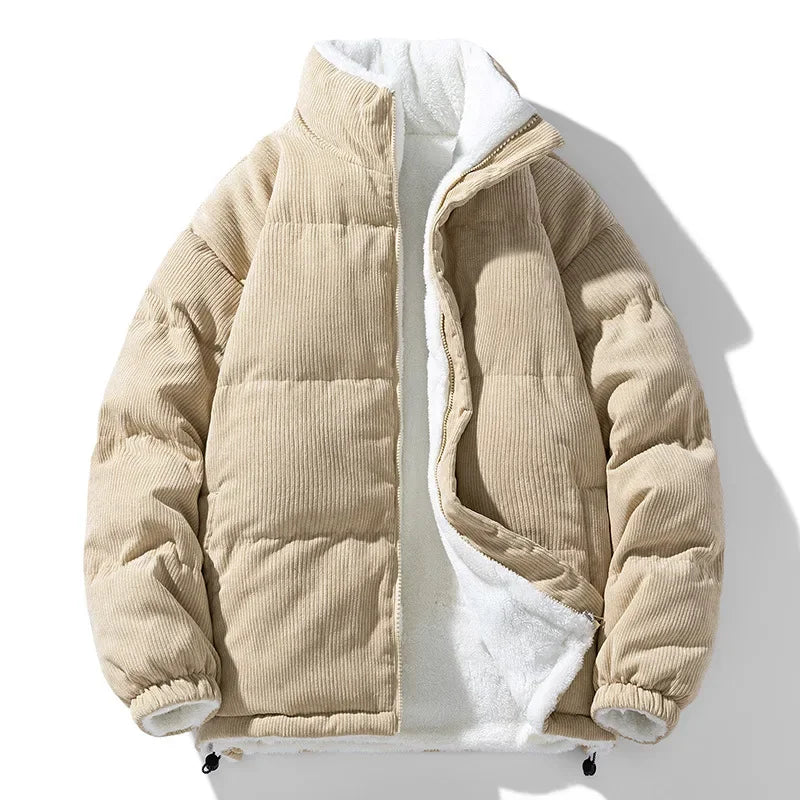 Atlas Corduroy Puffer Jacket
