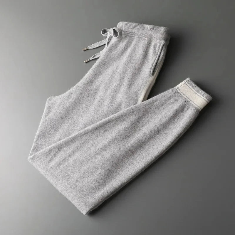 Emory Cashmere Crewneck Tracksuit