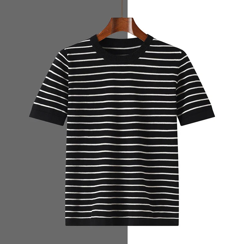 Haru Cotton Stripe Shirt