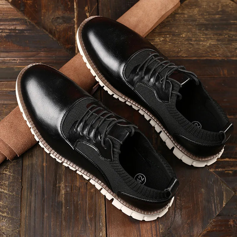 Oakmont Comfort Leather Sneaker