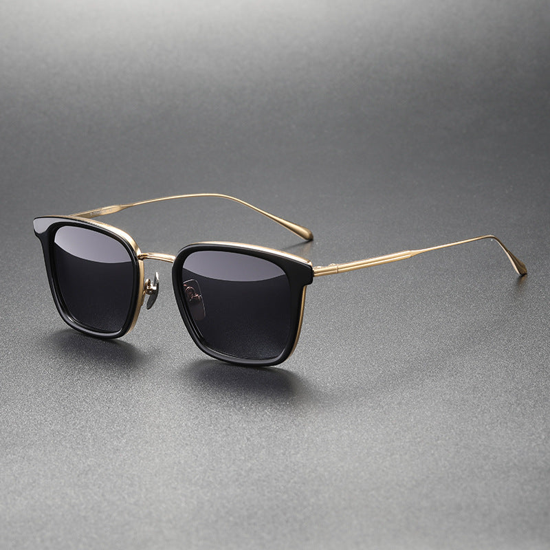 Paul Leman Titanium Sunglasses