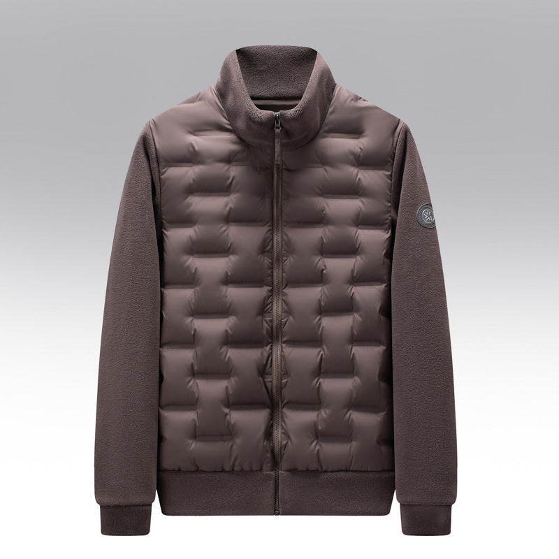 Marlow Quilted Down Jacket