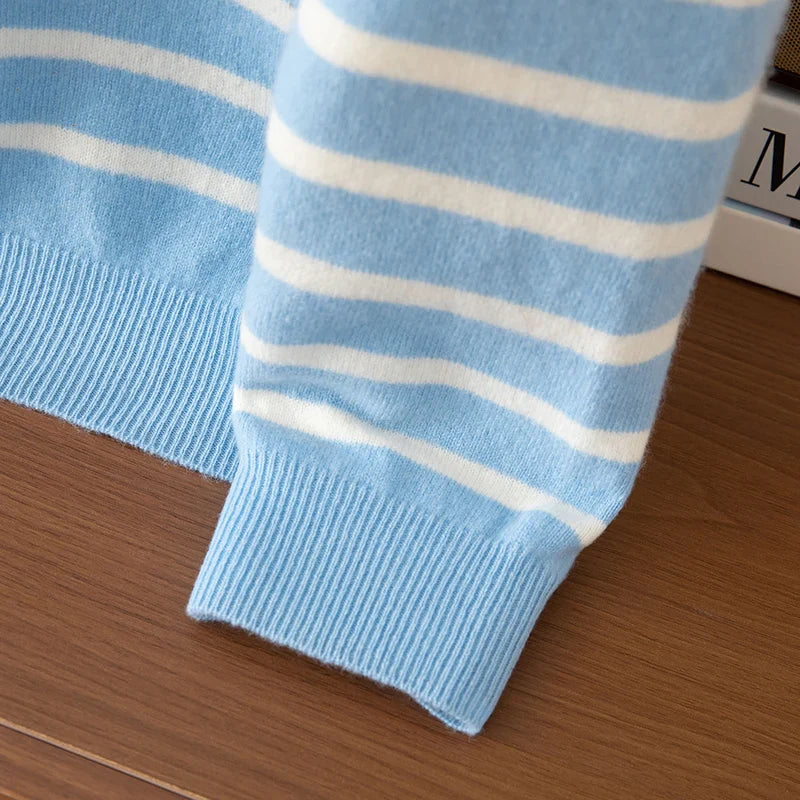 Maritime Merino Wool Sweater