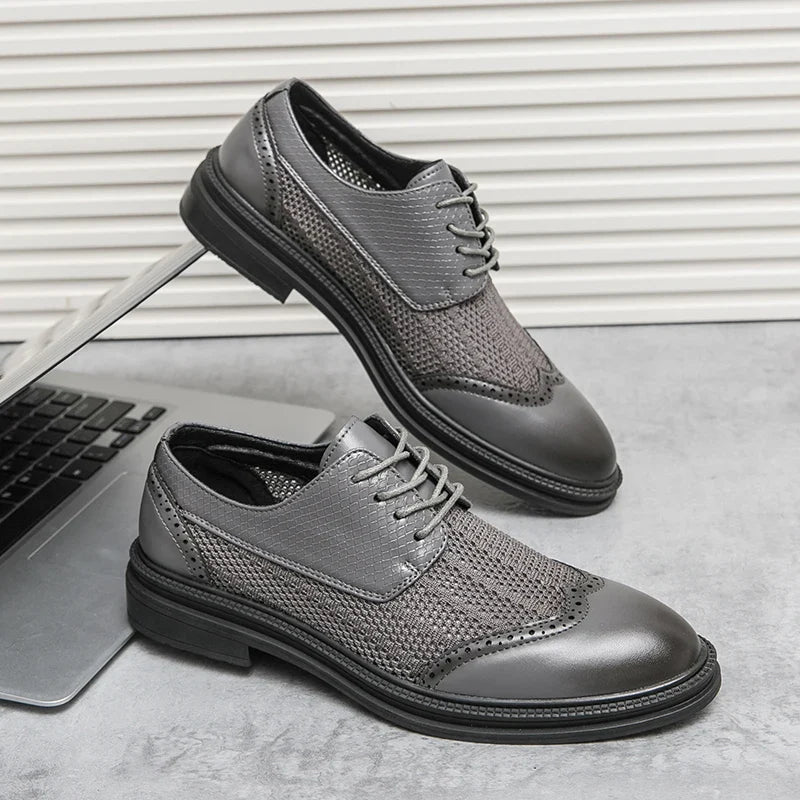 Belmont Mesh Oxfords