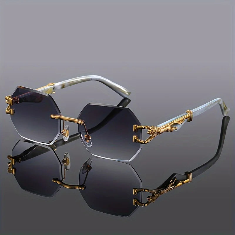 Medici Rimless Sunglasses