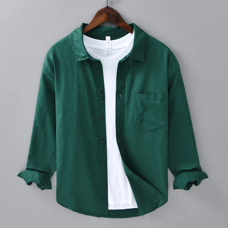 Paradise 100% Linen Shirt