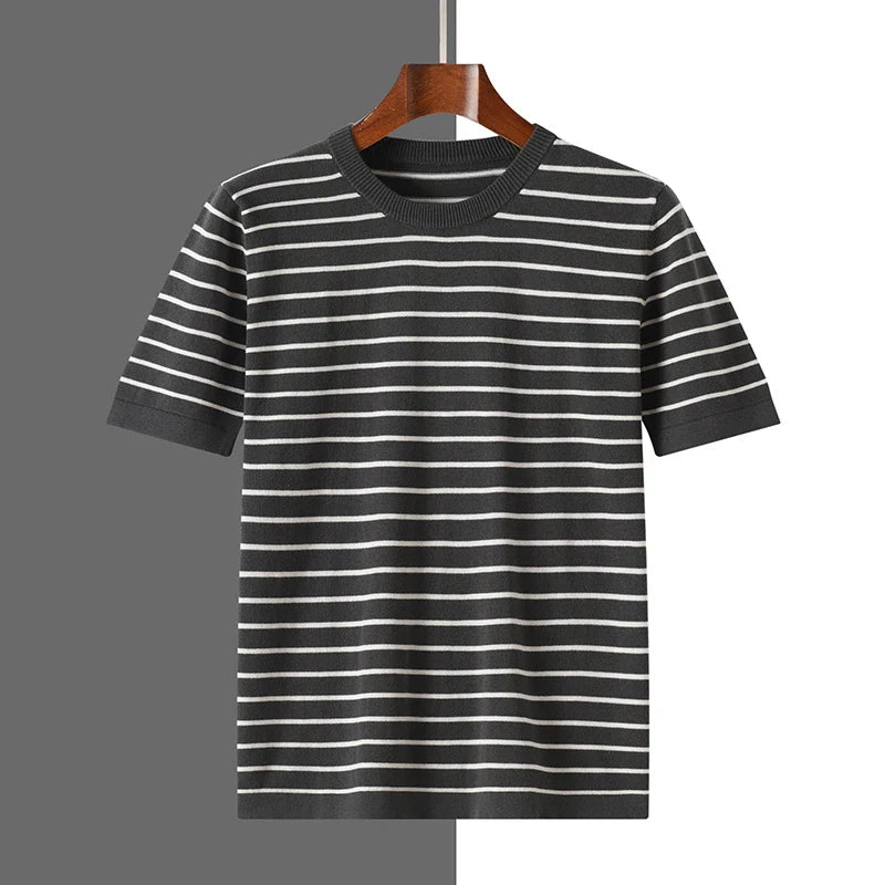 Haru Cotton Stripe Shirt