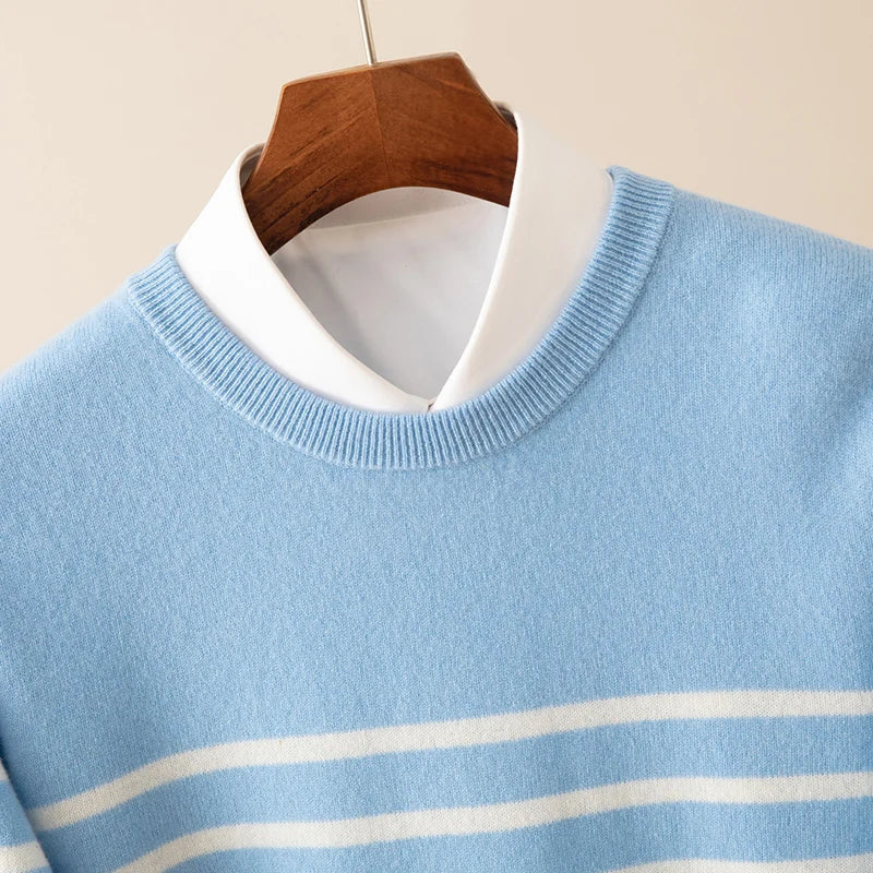 Maritime Merino Wool Sweater
