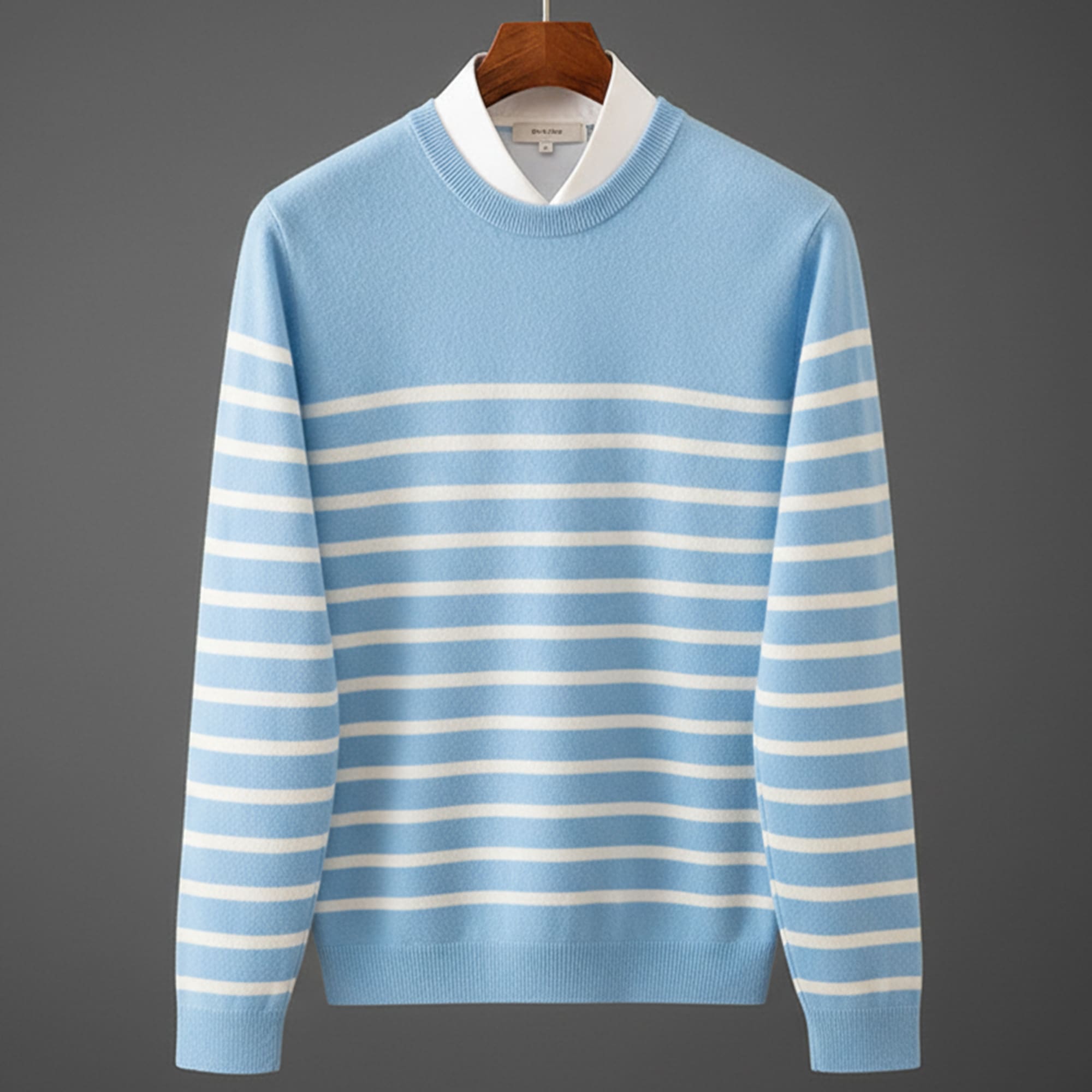 Maritime Merino Wool Sweater