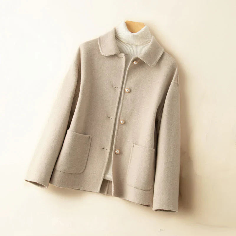 Madison Pearl Cashmere Jacket