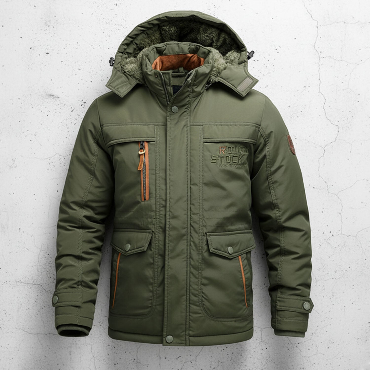 Canyon Cargo Winter Coat