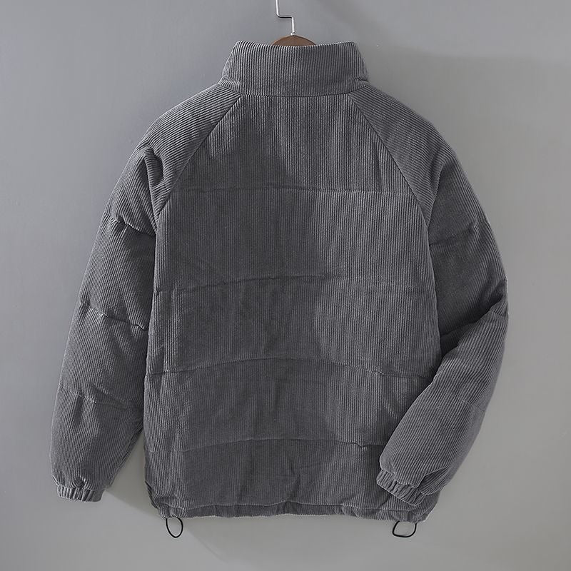 Magnus Corduroy Puffer Jacket