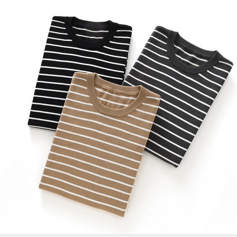 Haru Cotton Stripe Shirt