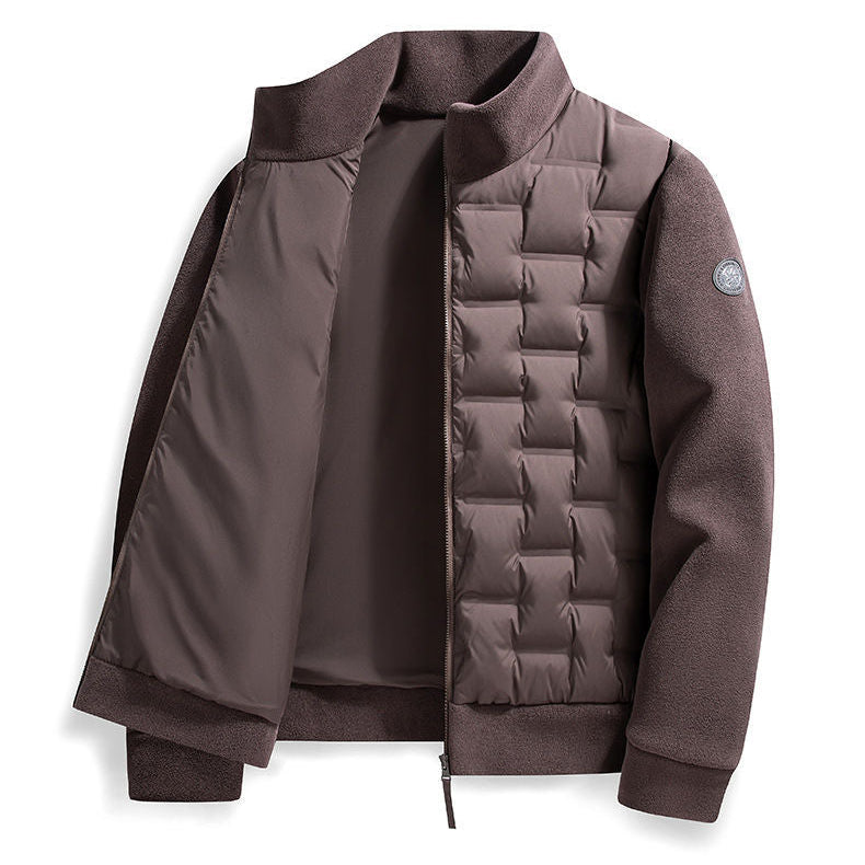 Marlow Quilted Down Jacket