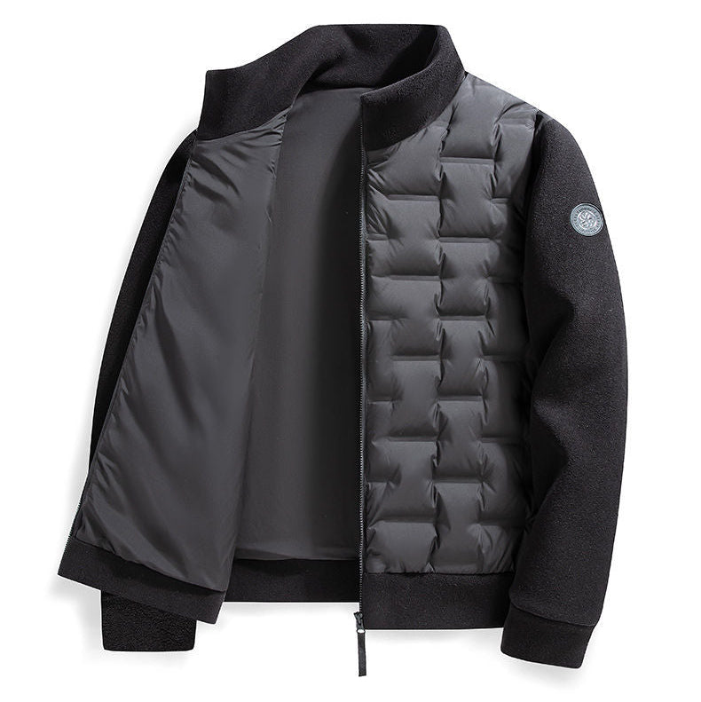 Marlow Quilted Down Jacket