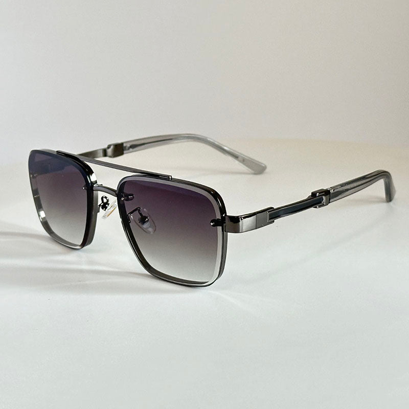 Milan Aviator Square Sunglasses