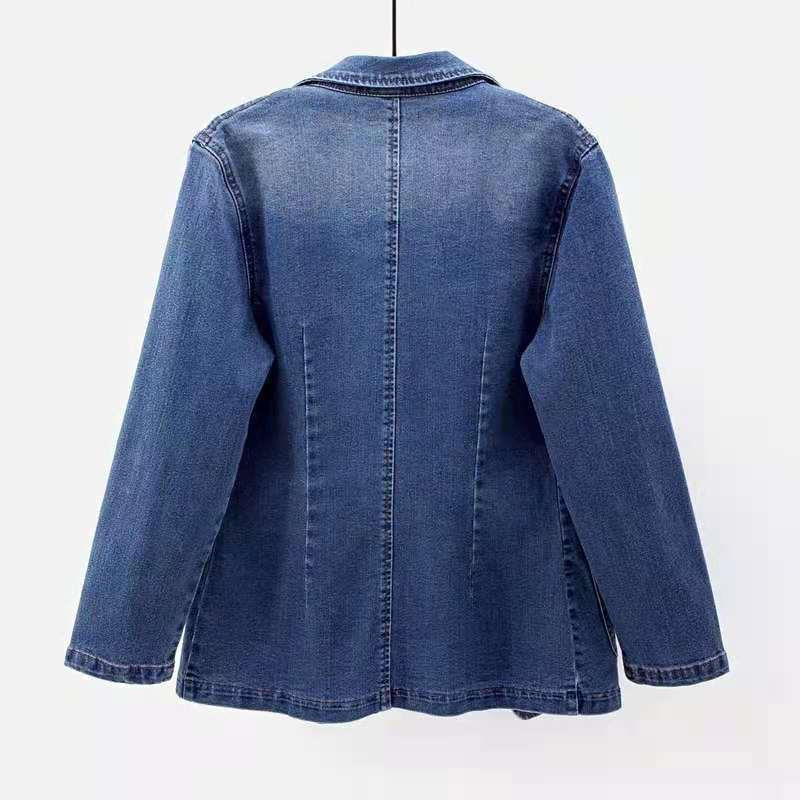 Elena Denim Blazer