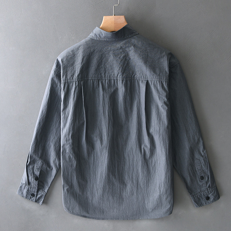 Miju Cotton Long Sleeve Shirt