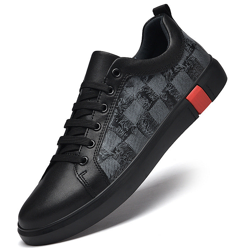 Fratello Genuine Leather Sneakers