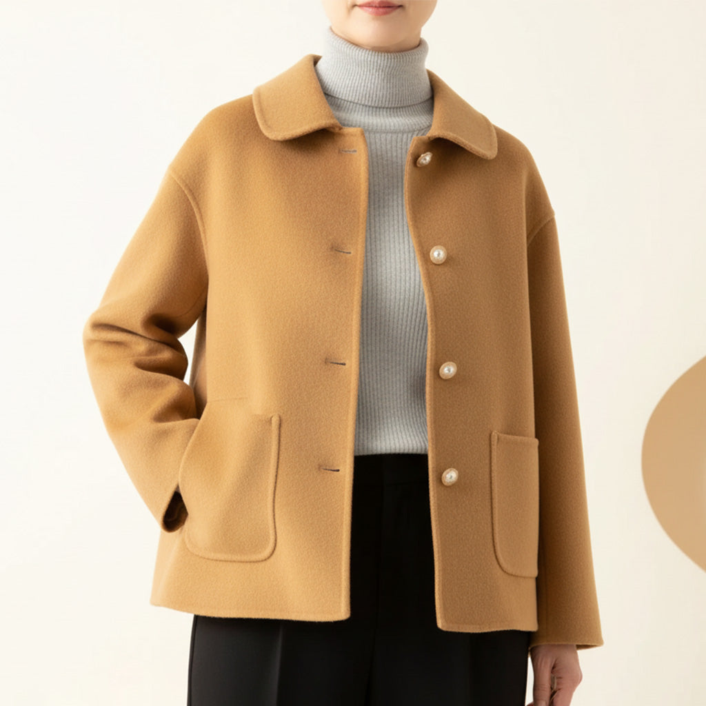 Madison Pearl Cashmere Jacket