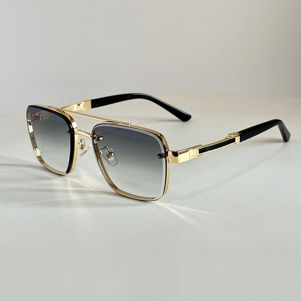 Milan Aviator Square Sunglasses