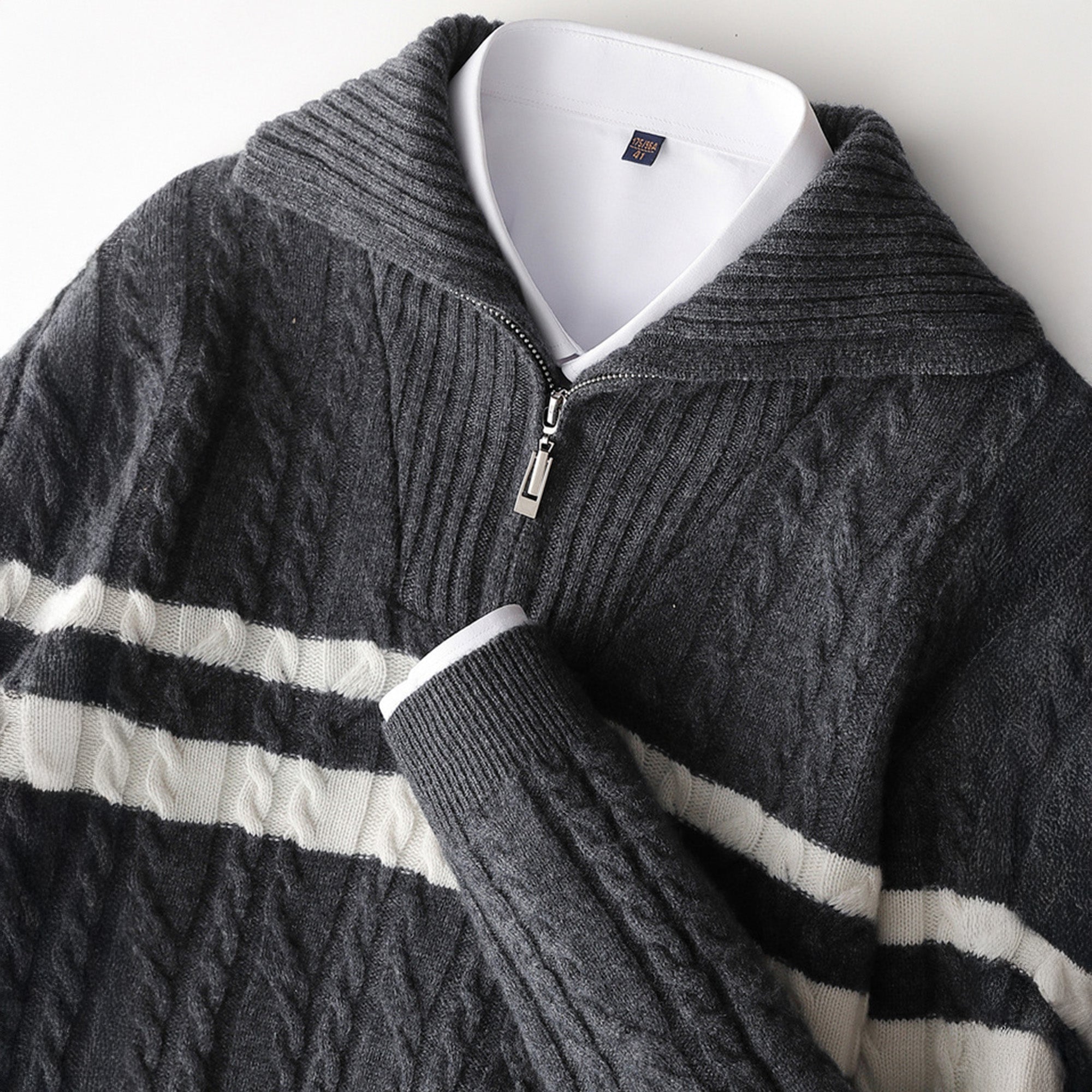 Nobu Cashmere Quarter-Zip