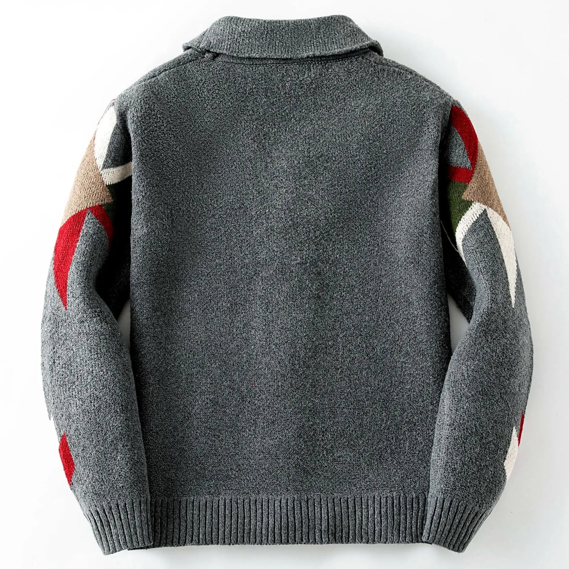 Brooks Western Wool Cardigan