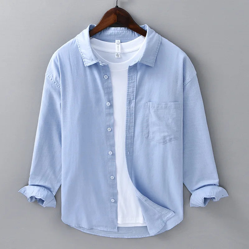 Paradise 100% Linen Shirt