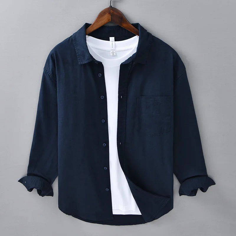 Paradise 100% Linen Shirt