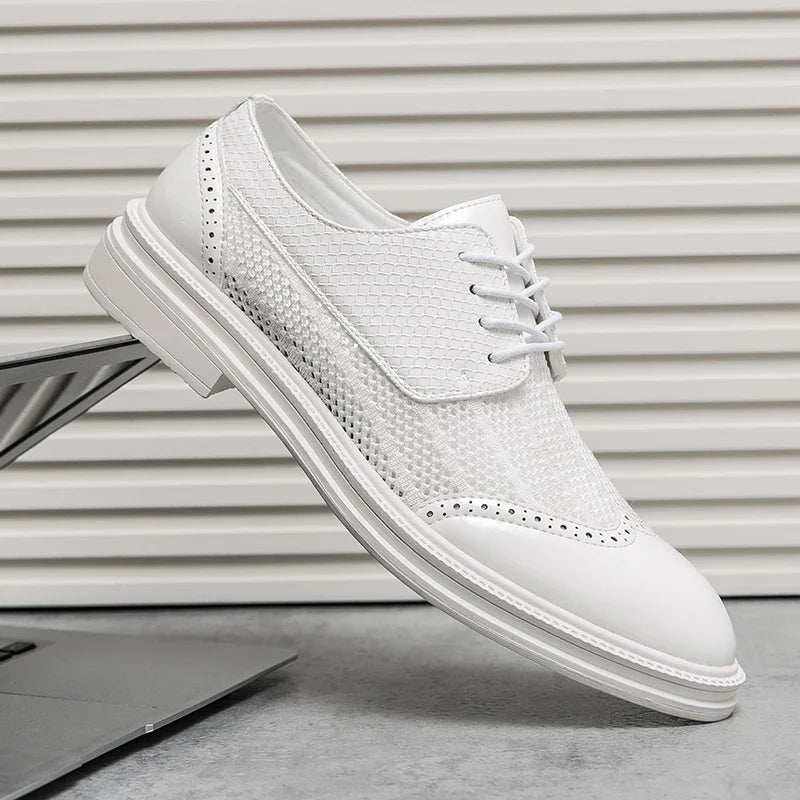 Belmont Mesh Oxfords